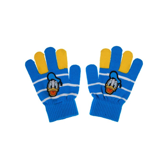 Перчатки с принтом Disney для мальчика, размер 13-14