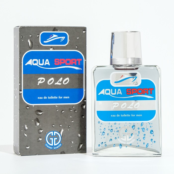 Туалетная вода мужская Positive parfum, AQUA SPORT POLO, 100 мл - фото 1895756123