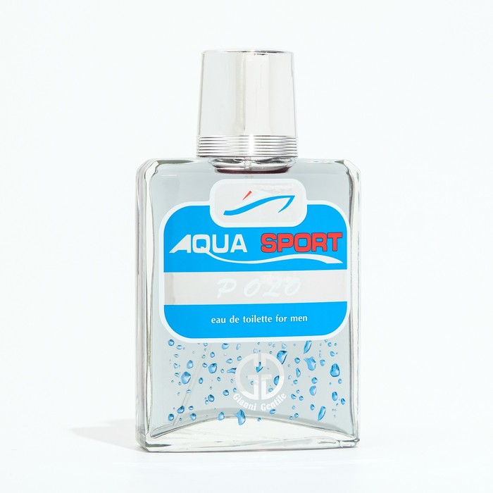 Туалетная вода мужская Positive parfum, AQUA SPORT POLO, 100 мл - фото 1895756124