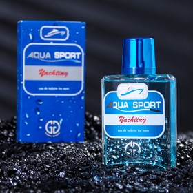 Туалетная вода мужская Positive parfum, AQUA SPORT, YACHTING, 100 мл