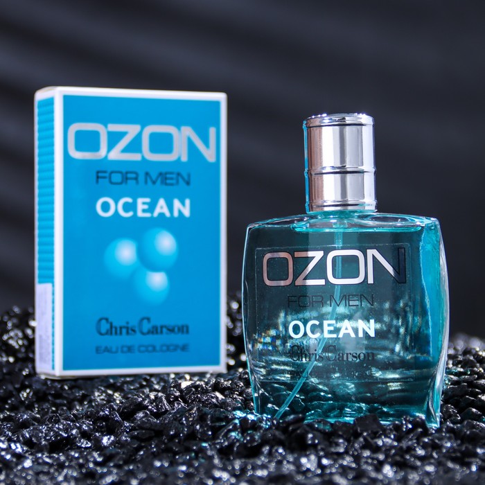 Одеколон мужской Positive parfum, OZON FOR MEN OCEAN, 60 мл - Фото 1