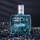 Одеколон мужской Positive parfum, OZON FOR MEN OCEAN, 60 мл - Фото 2