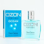 Одеколон мужской Positive parfum, OZON FOR MEN OCEAN, 60 мл - Фото 3