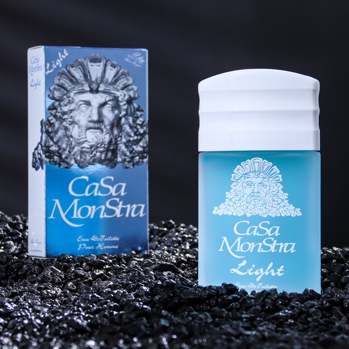 

Туалетная вода мужская Positive parfum, CASA MONSTRA LIGHT, 90 мл
