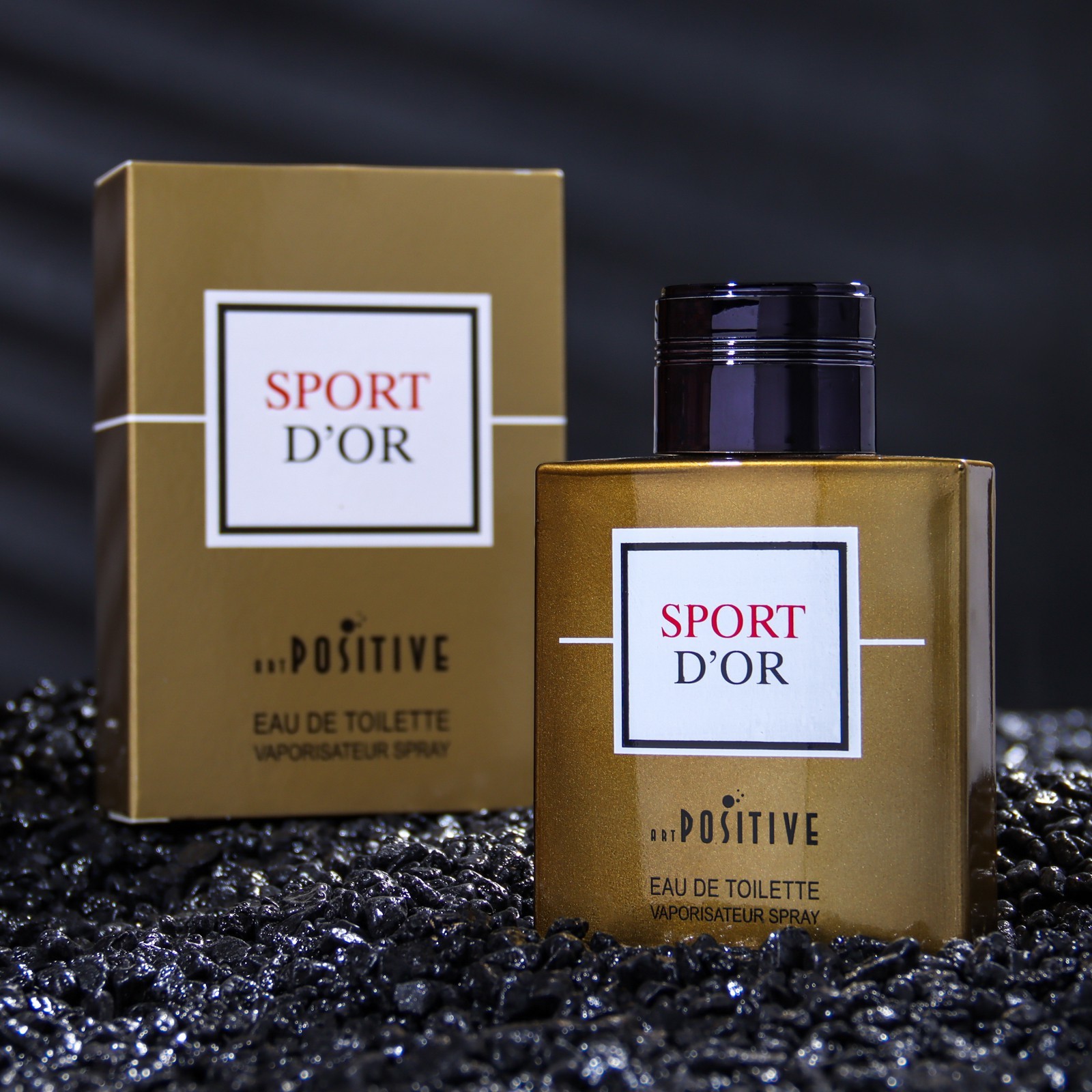 Туалетная вода мужская SPORT D'OR, 90 мл (9188631) - Купить по цене от ...