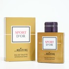 Туалетная вода мужская SPORT D'OR, 90 мл - фото 24059246