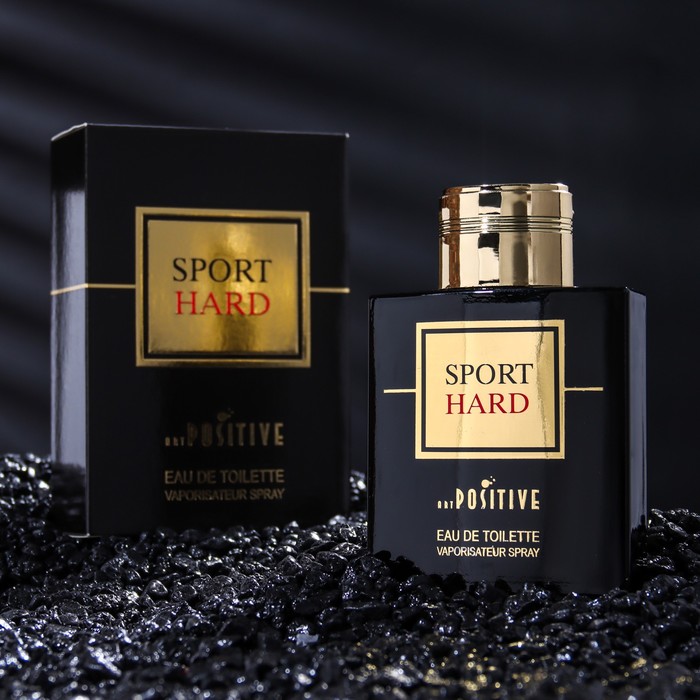 

Туалетная вода мужская SPORT HARD, 90 мл
