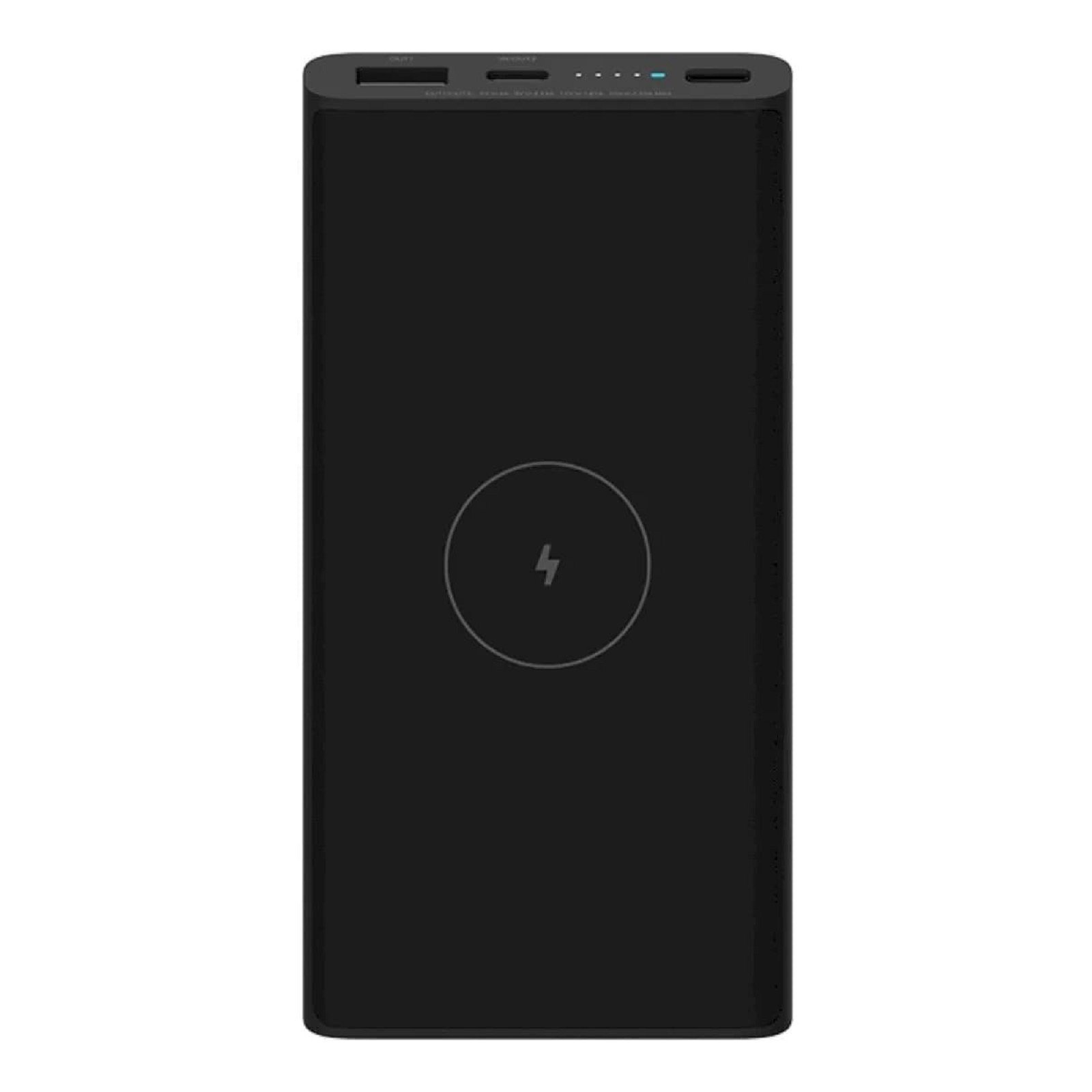 Внешний аккумулятор Xiaomi Mi 10W Wireless (BHR5460GL), USB/USB-C, 3 А,  10000 мАч, черный (9109687) - Купить по цене от 2 990.00 руб. | Интернет  магазин SIMA-LAND.RU