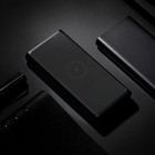 Внешний аккумулятор Xiaomi Mi 10W Wireless (BHR5460GL), USB/USB-C, 3 А, 10000 мАч, черный - Фото 3