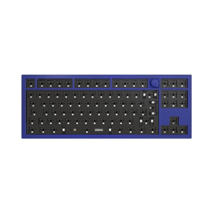 Клавиатура QMK Keychron Q3 , проводная, механическая, 87 клавиш, RGB подсветка, без Switch  917866