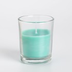 Свеча ароматическая в стакане "Нюд", 5х6 см, яблоко - Фото 3