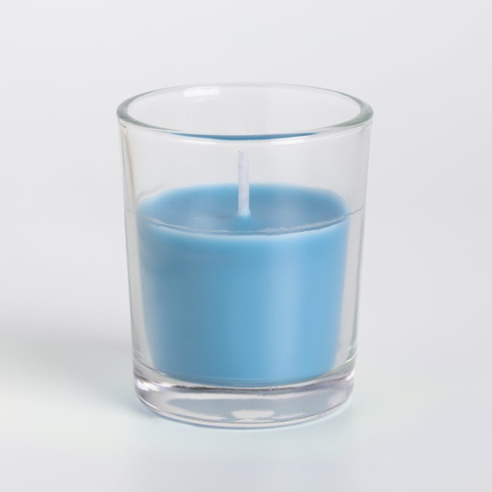 Свеча ароматическая в стакане "Нюд", 5х6 см, океан - фото 1926472085