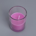 Свеча ароматическая в стакане "Нюд", 5х6 см, лаванда - Фото 4