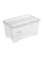 Ящик универсальный TEX-BOX, 4.5 л., бесцветный, 28×18.3×14 см - Фото 2