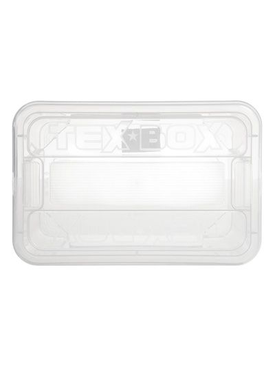 Ящик универсальный TEX-BOX, 4.5 л., бесцветный, 28×18.3×14 см