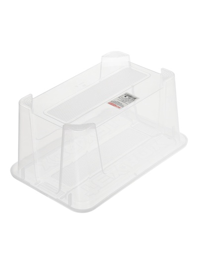 Ящик универсальный TEX-BOX, 4.5 л., бесцветный, 28×18.3×14 см