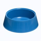 Миска 300 мл, 14,5 х 4,7 см, синяя - Фото 1