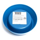 Миска 300 мл, 14,5 х 4,7 см, синяя - Фото 3