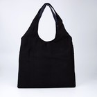 Сумка мешок «Огонь», 40 х 35см, черная - фото 24242896