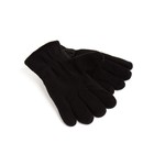 Перчатки женские MINAKU, двухслойные, цв. чёрный, р-р 24 см - Фото 2