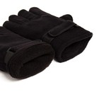 Перчатки женские MINAKU, двухслойные, цв. чёрный, р-р 24 см - Фото 3