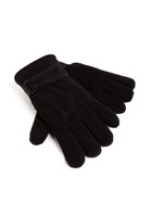 Перчатки женские MINAKU: Hello, winter!, двухслойные, чёрные, размер 24 см - Фото 4