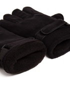 Перчатки женские MINAKU: Hello, winter!, двухслойные, чёрные, размер 24 см - Фото 6