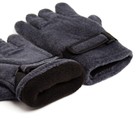 Перчатки женские MINAKU, двухслойные, цв. серый, р-р 24 см - Фото 3