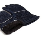 Перчатки женские MINAKU, цв. тёмно-синий, р-р 24 см - Фото 3