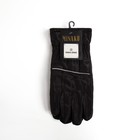 Перчатки женские MINAKU, цв. чёрный, р-р 24 см - Фото 4