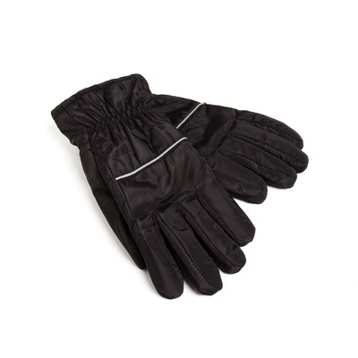 Перчатки женские MINAKU: Hello, winter!, с утеплителем, чёрные, размер 24 см