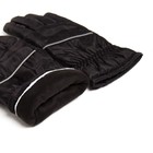 Перчатки женские MINAKU, цв. чёрный, р-р 24 см - Фото 3