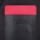 Сумка-шопер с карманом TOXIC, черный цвет, 40 х 35 см - Фото 5
