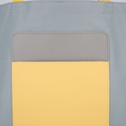 Сумка-шопер с карманом TOXIC, серый цвет, 40 х 35 см - Фото 7