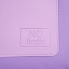 Сумка-шопер с карманом NO limits, фиолетовый цвет, 40 х 35 см 7892371 - фото 14066680