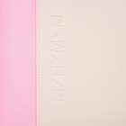 Сумка-шопер с карманом «МИНИМУМ», персиковый цвет, 40 х 35см - Фото 6