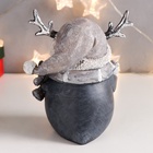 Фигурка новогодняя полистоун «Пингвин в шарфике», 15,5х13х9 см 7567879