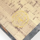 Сейф-книга дерево кожзам "Золотые бабочки в джунглях" 27х18х7 см 7570481 - фото 16417446