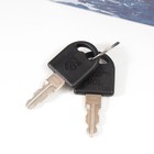 Сейф-книга дерево кожзам "Чайки и море. Золото" 27х18х7 см - фото 21696994