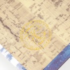 Сейф-книга дерево кожзам "Чайки и море. Золото" 27х18х7 см - фото 21696995