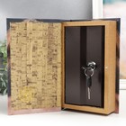 Шкатулка книга - сейф «Мир высокой моды. Модель», дерево, искусственная кожа, 21×13×5 см - Фото 3