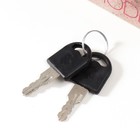 Шкатулка книга - сейф «Мир высокой моды. Модель», дерево, искусственная кожа, 21×13×5 см - Фото 5