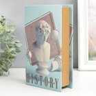 Сейф-книга дерево кожзам "История. Скульптура" 21х13х5 см 7570525 - фото 16490998