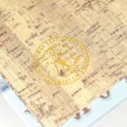 Сейф-книга дерево кожзам "История. Скульптура" 21х13х5 см 7570525 - фото 16491002
