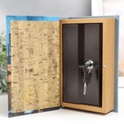 Сейф-книга дерево кожзам "Архитектура и дизайн. Дом с бассейном" 21х13х5 см - фото 23219211