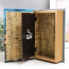 Сейф-книга дерево кожзам "Архитектура и дизайн. Дом с бассейном" 21х13х5 см - фото 23219212