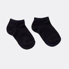 Носки детские, цвет чёрный, размер 20 - фото 9878396