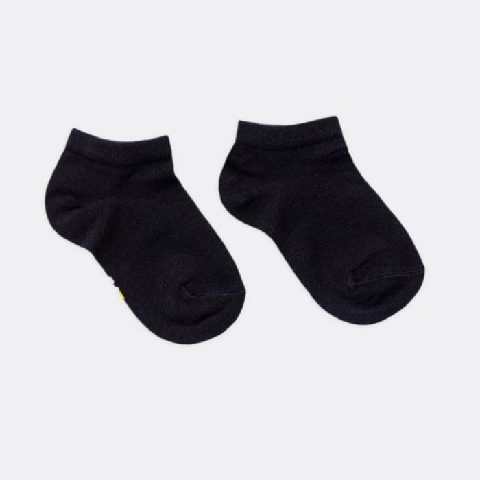 Носки детские, цвет чёрный, размер 20