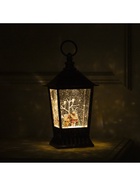 Светодиодная фигура «Фонарь с домиком» 12×24×12 см, пластик, батарейки ААх3 (не в комплекте), USB, свечение тёплое белое - Фото 7