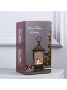 Светодиодная фигура «Фонарь с домиком» 12×24×12 см, пластик, батарейки ААх3 (не в комплекте), USB, свечение тёплое белое - Фото 11